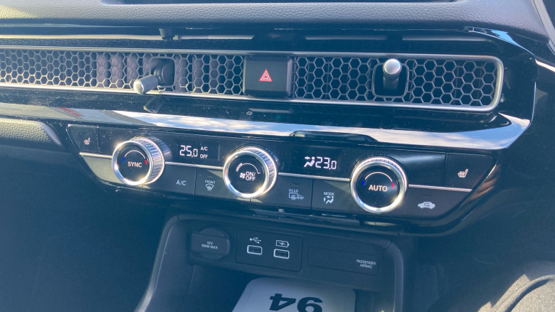 Honda Civic 2.0 eHEV Sport 5dr CVT Hybrid Hatchback